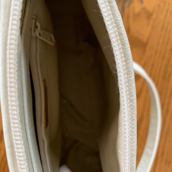 Talbots faux leather purse with tassels - Picture 10 of 10